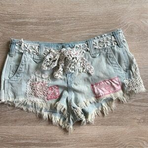 Pilcro Upcycled Festival Short